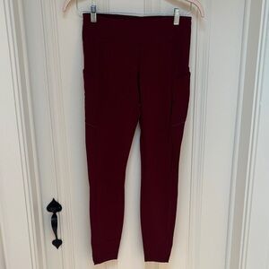 lululemon 28” HR run tight